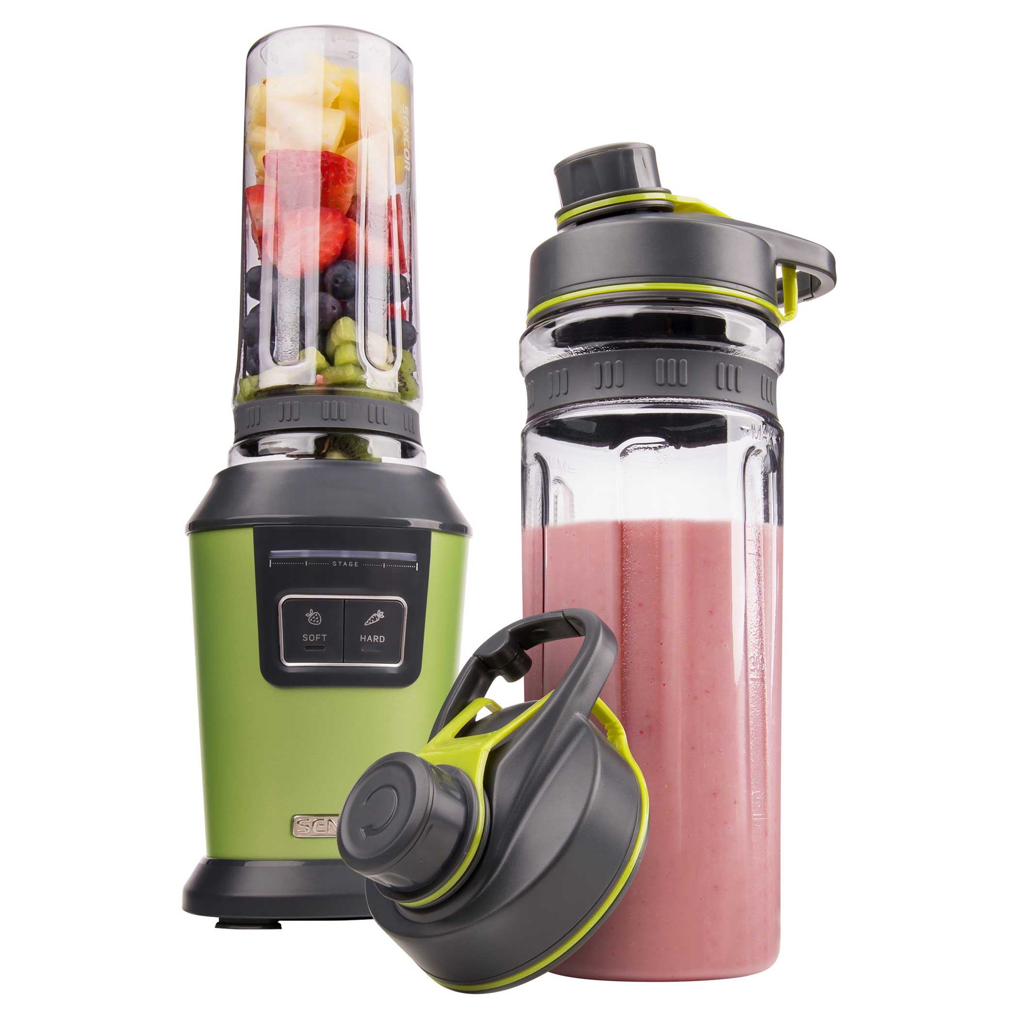 Блендер для смузи Sencor SBL 7070GG, 2 скоростей, Зеленый photo 4