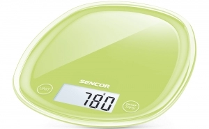 Кухонные весы Sencor SKS 37GG, 5 кг, Зеленый