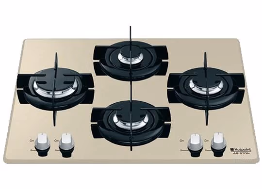 Встраиваемая  газовая панель Hotpoint - Ariston CIS TD640 S CH/GH  