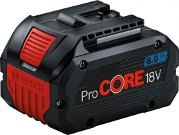 Аккумулятор для электроинструмента Bosch ProCore 18V 8.0 Ah, 1600A016GK thumbnav