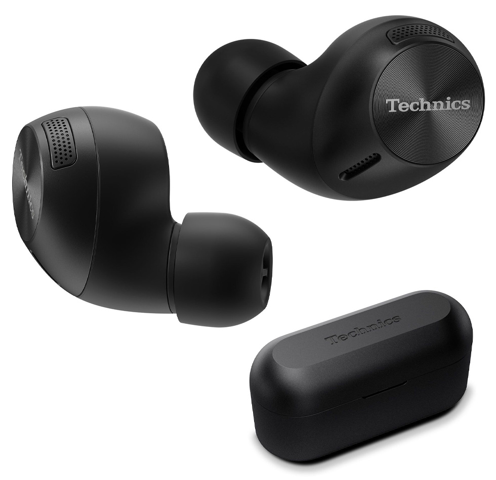 Наушники Technics EAH-AZ Черный Беспроводные / Дом и Офис / Черный photo 2