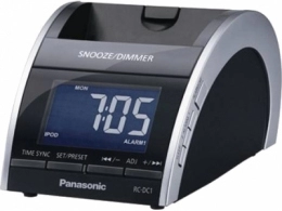 Radio cu ceas Panasonic RC-DC1EG-K