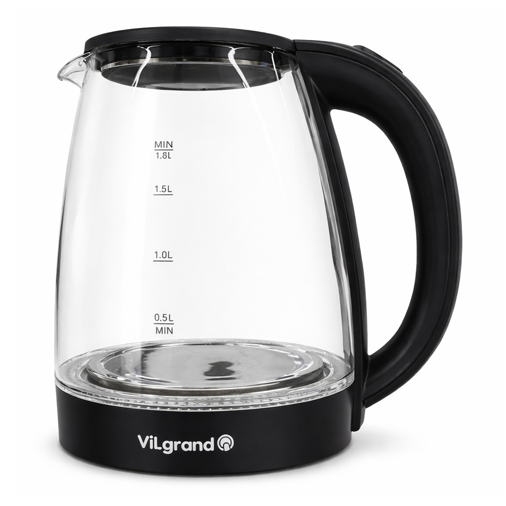 Чайник электрический ViLgrand VL1187GK photo 1