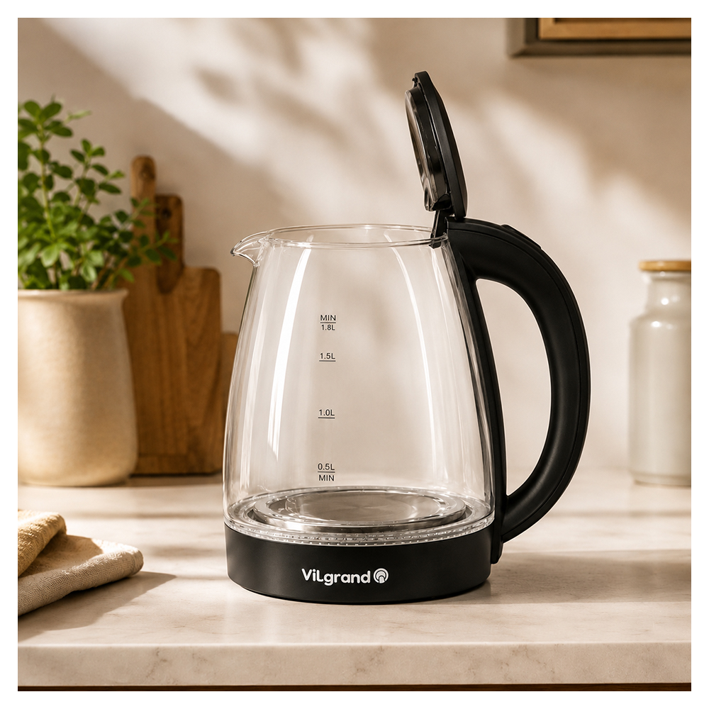 Чайник электрический ViLgrand VL1187GK photo 5