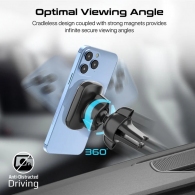 Suport auto pentru smartphone Promate AISVENTMAGL thumbnav 3