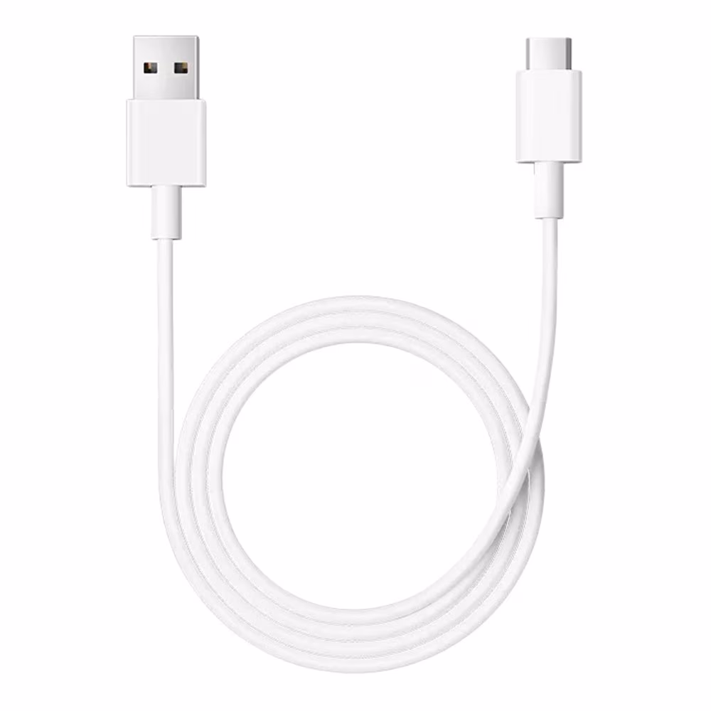 Cablu USB-A - USB Type-C Xiaomi 3A 1m White (BHR087GGL)