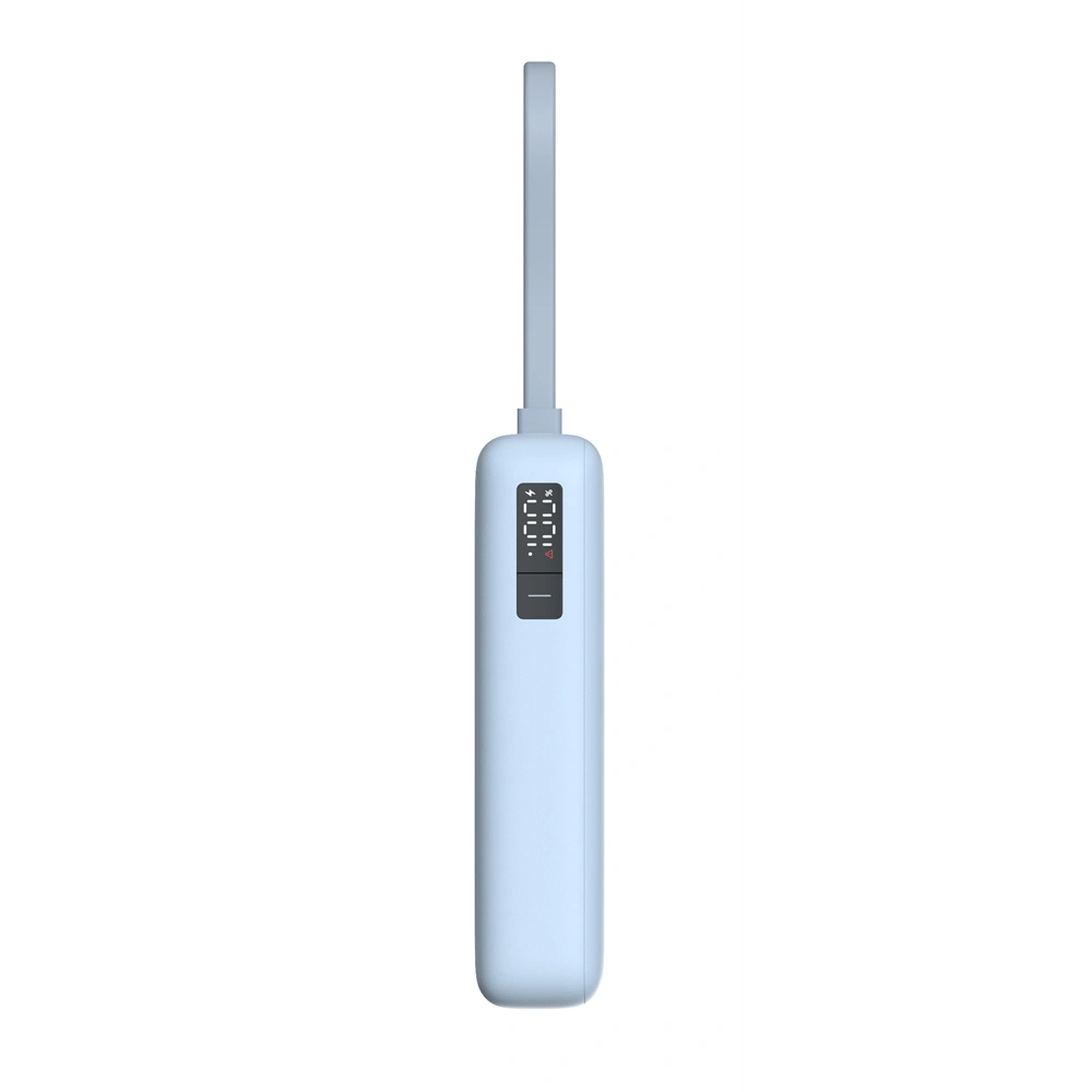 Acumulator extern Xiaomi 10000mAh 67W Ice Blue Integated.cable (71527) photo 4