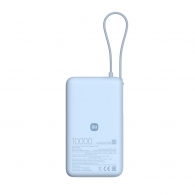 Acumulator extern Xiaomi 10000mAh 67W Ice Blue Integated.cable (71527) thumbnav 2