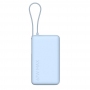 Acumulator extern Xiaomi 10000mAh 67W Ice Blue Integated.cable (71527) thumbnav 1