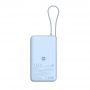 Acumulator extern Xiaomi 10000mAh 67W Ice Blue Integated.cable (71527) thumbnav 2