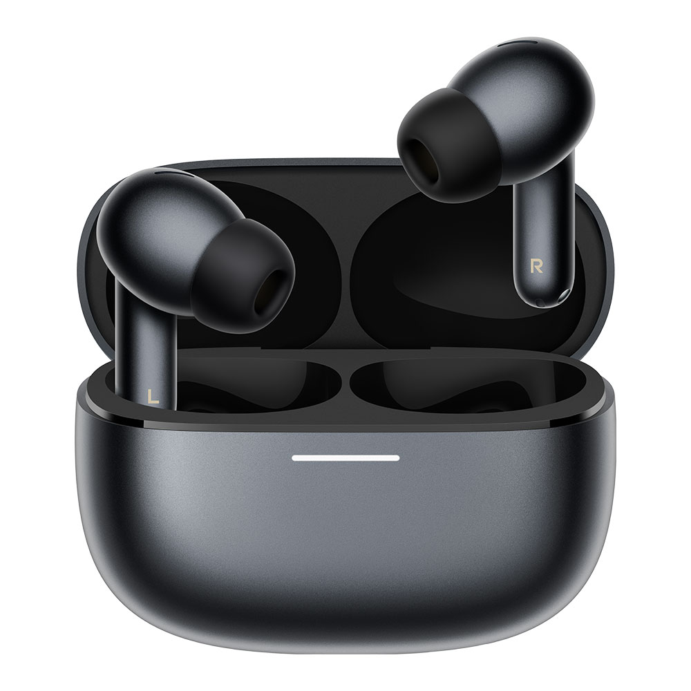 Casti Xiaomi Redmi Buds 8 Lite Black (BHR08OMGL) photo 1