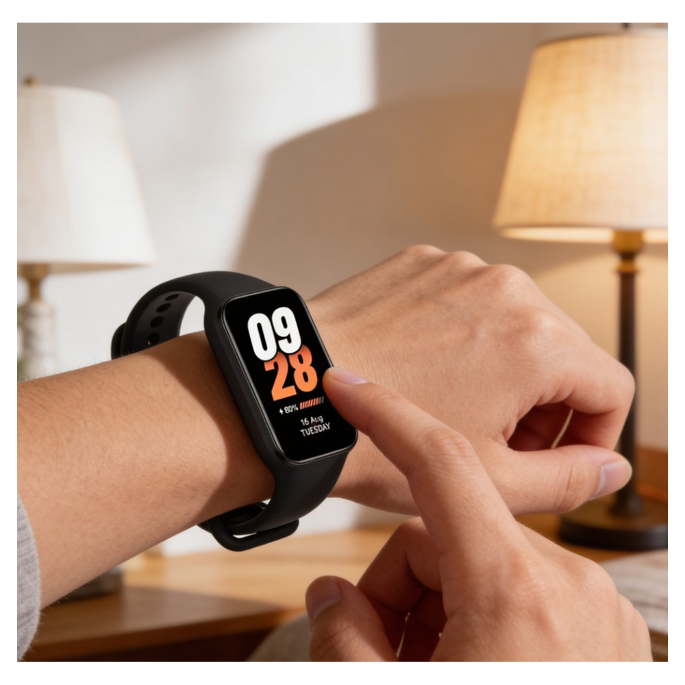 Фитнес-браслет Xiaomi Smart Band 8 Active Черный / 1.47 дюйм / TFT photo 9