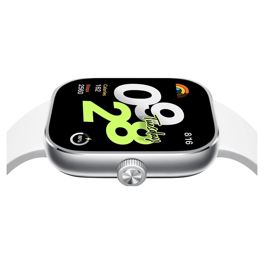 Смарт часы Xiaomi Redmi Watch 4 Silver Grey (51488) 1.97 photo 5