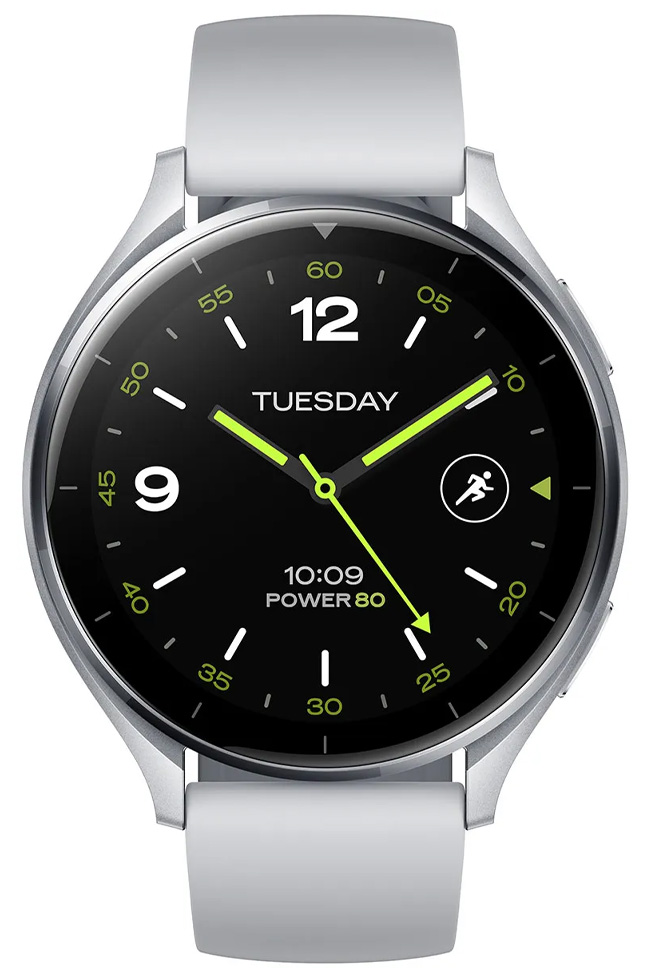 Smart watch Xiaomi Watch 2 Silver Case With Gray TPU Strap photo 