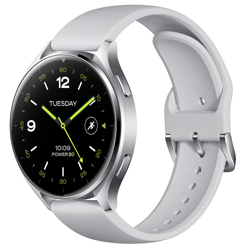 Смарт часы Xiaomi Watch 2 Silver Case With Gray TPU Strap 1.43 photo 2