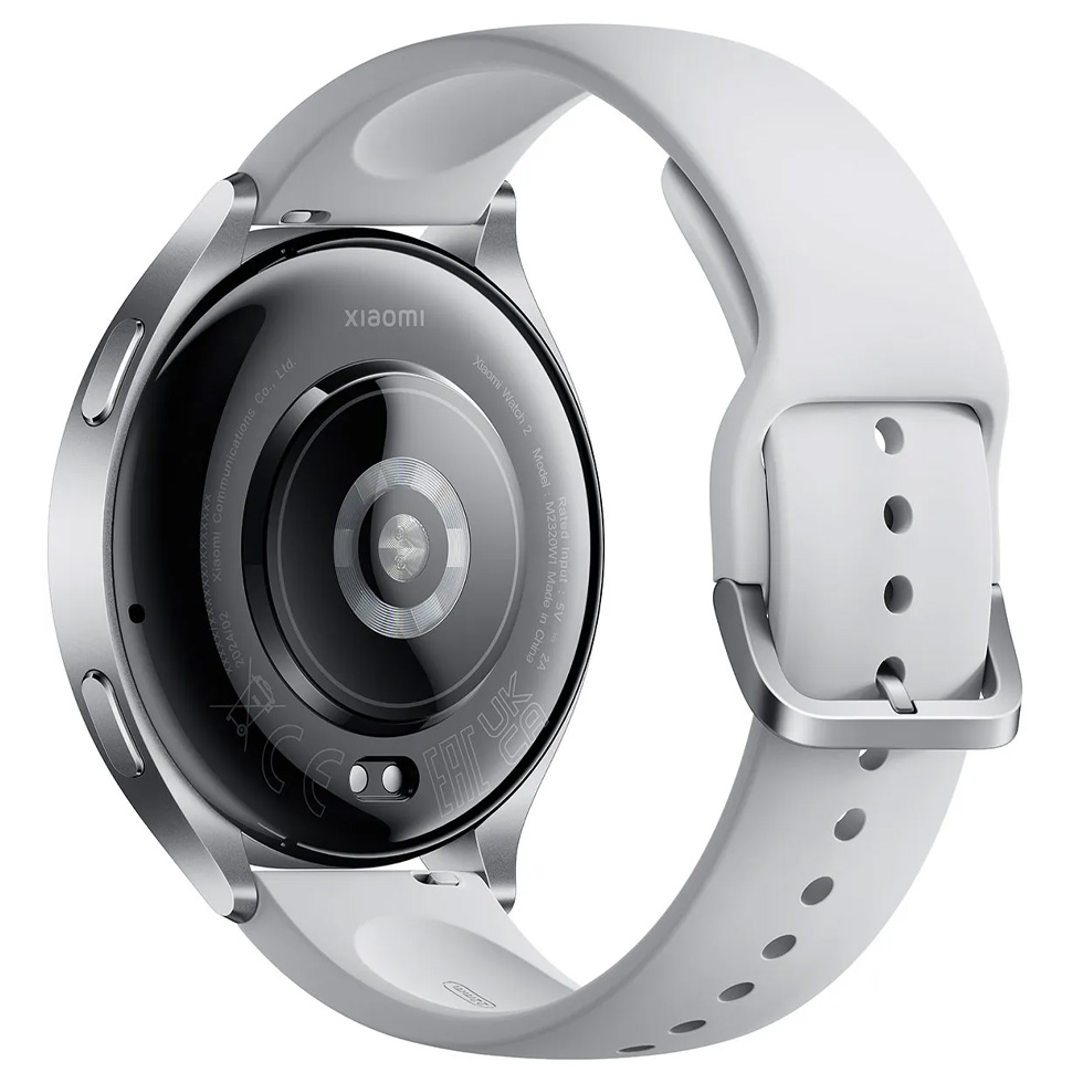 Смарт часы Xiaomi Watch 2 Silver Case With Gray TPU Strap 1.43 photo 3