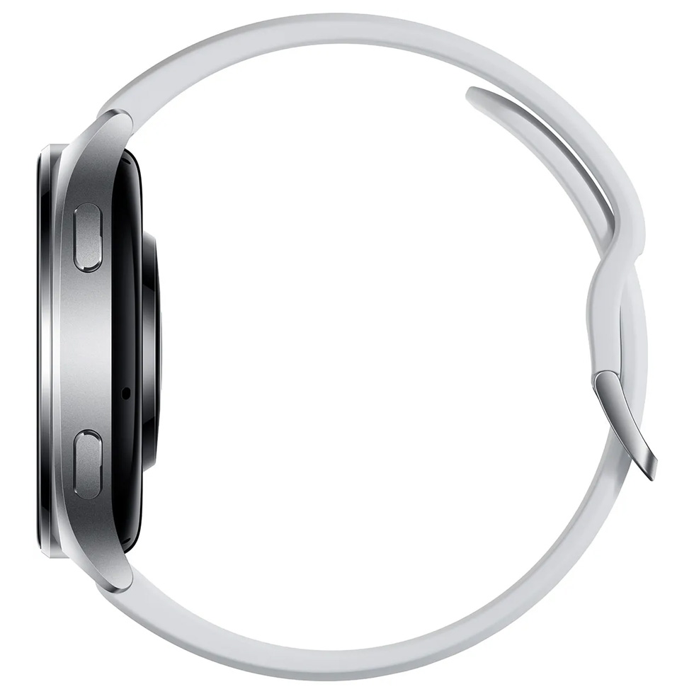 Смарт часы Xiaomi Watch 2 Silver Case With Gray TPU Strap 1.43 photo 4