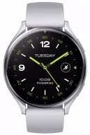 Смарт часы Xiaomi Watch 2 Silver Case With Gray TPU Strap
