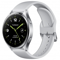 Смарт часы Xiaomi Watch 2 Silver Case With Gray TPU Strap thumbnav 2