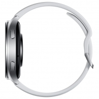 Смарт часы Xiaomi Watch 2 Silver Case With Gray TPU Strap thumbnav 4