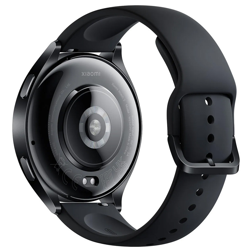 Smart watch Xiaomi Watch 2 Black Case With Black TPU Strap 1.43 photo 4