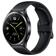 Smart watch Xiaomi Watch 2 Black Case With Black TPU Strap thumbnav 2