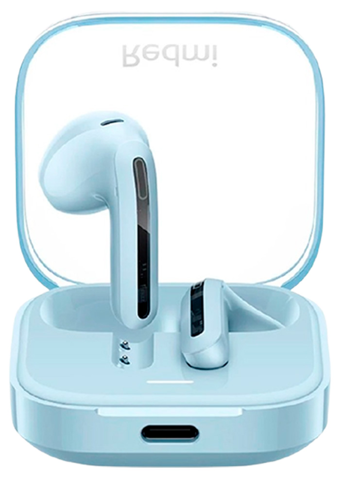 Căști Xiaomi Redmi Buds 6 Active Blue Fara fir / Home and Office / Blue photo 1