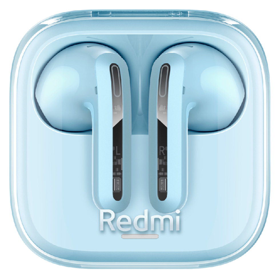 Căști Xiaomi Redmi Buds 6 Active Blue Fara fir / Home and Office / Blue photo 2