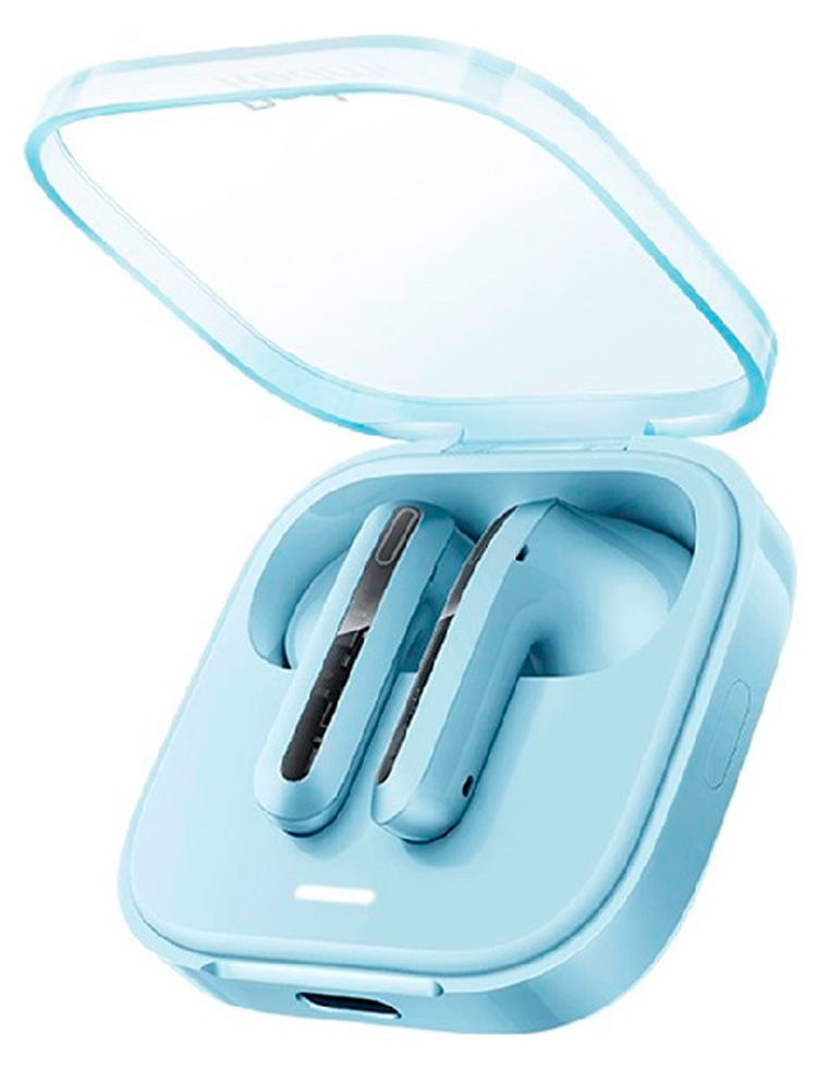 Căști Xiaomi Redmi Buds 6 Active Blue Fara fir / Home and Office / Blue photo 3