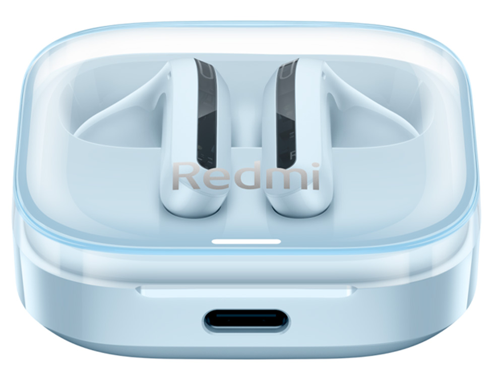 Căști Xiaomi Redmi Buds 6 Active Blue Fara fir / Home and Office / Blue photo 5