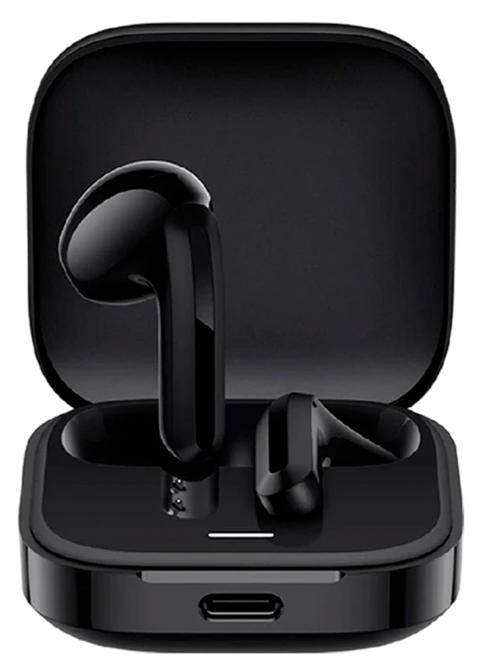 Căști Xiaomi Redmi Buds 6 Lite Black Fara fir / Home and Office / Black photo 1