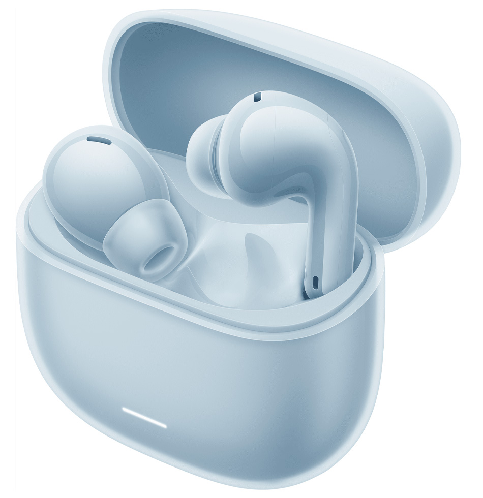 Căști Xiaomi Redmi Buds 6 Lite Blue Fara fir / Home and Office / Blue photo 6