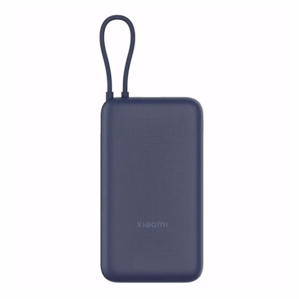Внешний аккумулятор Xiaomi Power Bank 33W 20000mAh Blue GL(58248) 