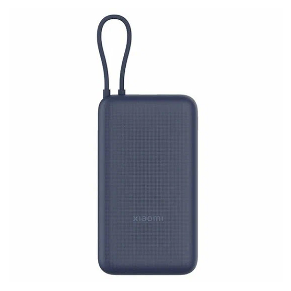 Внешний аккумулятор Xiaomi 10 33W 20000mAh Blue GL(58248) photo 1 Внешний аккумулятор Xiaomi 10 33W 20000mAh Blue GL(58248) photo 1