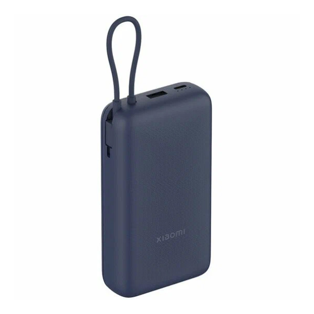 Внешний аккумулятор Xiaomi 10 33W 20000mAh Blue GL(58248) photo 2