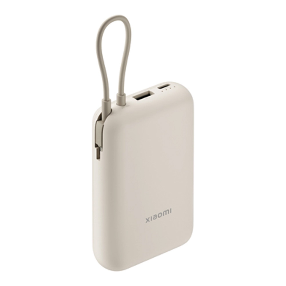 Внешний аккумулятор Xiaomi 10 10000mAh Tan GL (58477) photo 2