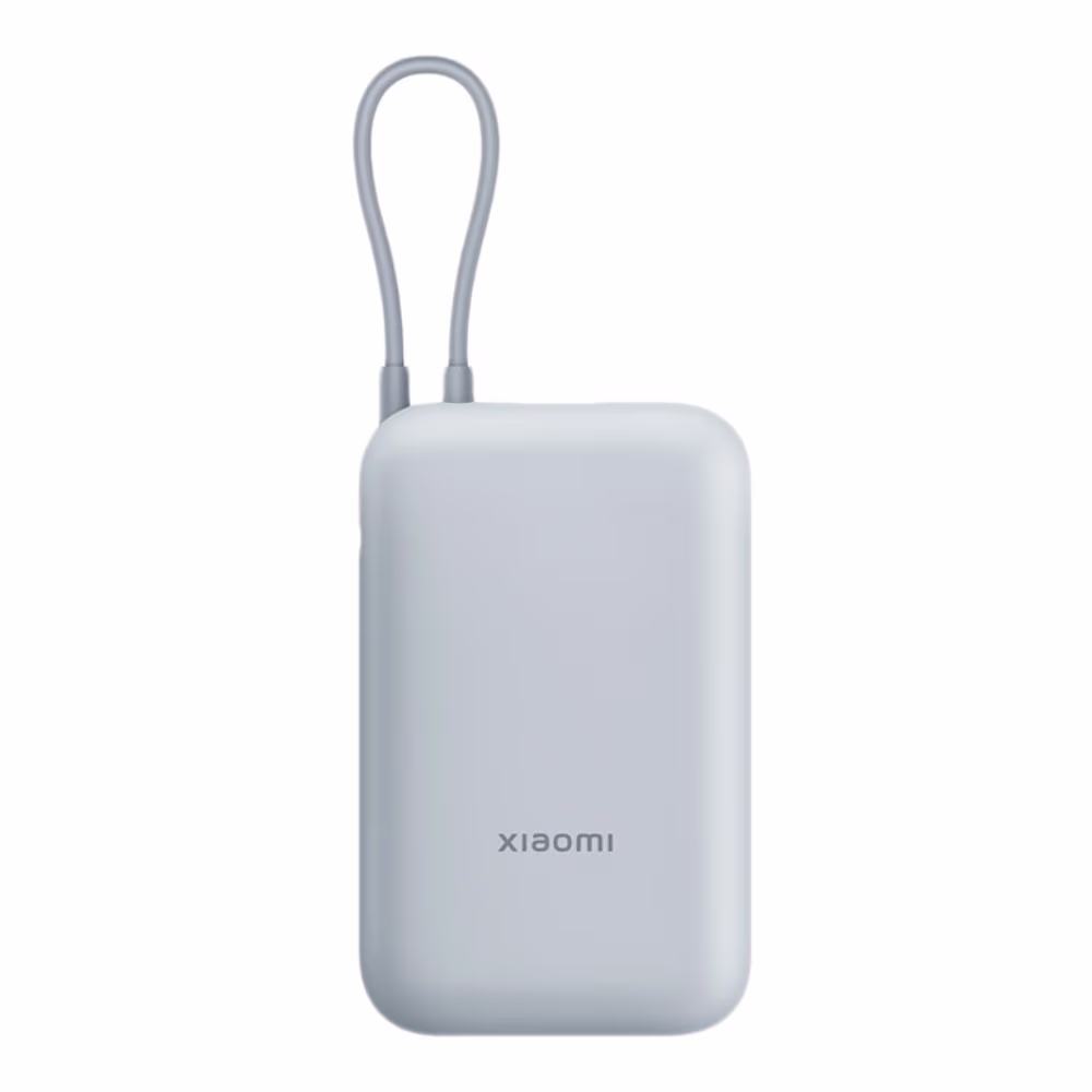 Внешний аккумулятор Xiaomi Power Bank 10000mAh Ice Blue GL(58478) 