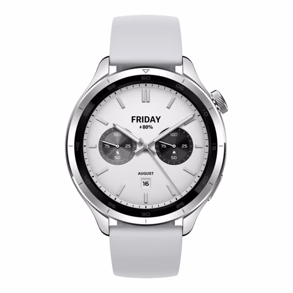 Ceas inteligent Xiaomi Redmi Watch S4 Silver (58893) 