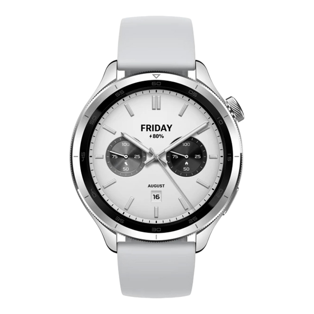 Smart watch Xiaomi Redmi Watch S4 Silver (58893) 1.43 photo 1 Smart watch Xiaomi Redmi Watch S4 Silver (58893) 1.43 photo 1