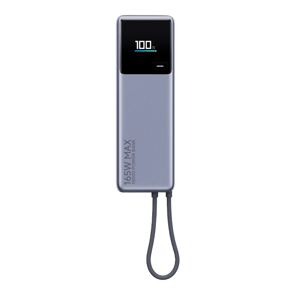 Acumulator extern Xiaomi Xiaomi 165W 10000 mAh Integrated Cable GL (59630) photo 1 Acumulator extern Xiaomi Xiaomi 165W 10000 mAh Integrated Cable GL (59630) photo 1