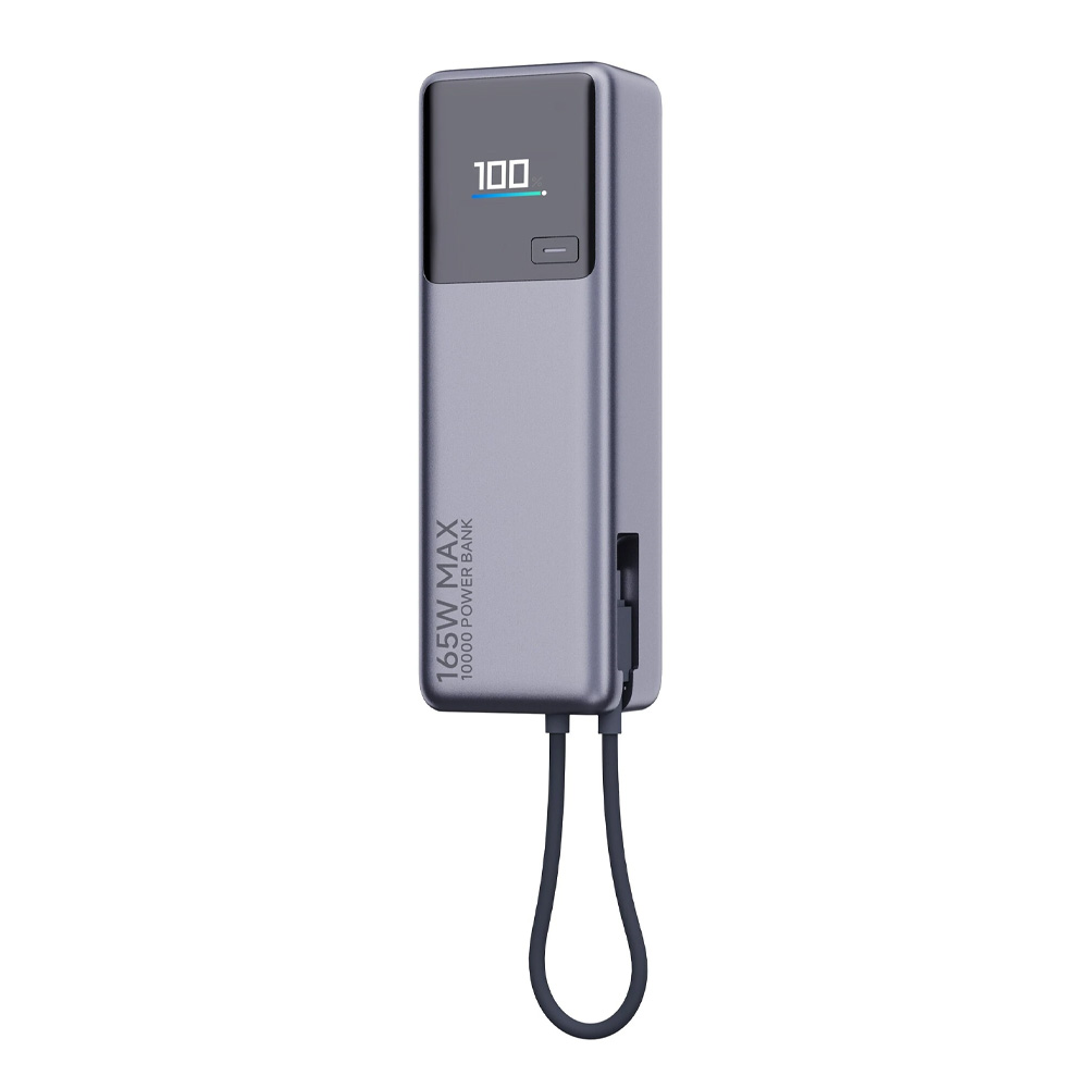 Внешний аккумулятор Xiaomi 10 Xiaomi 165W 10000 mAh Integrated Cable GL (59630) photo 3