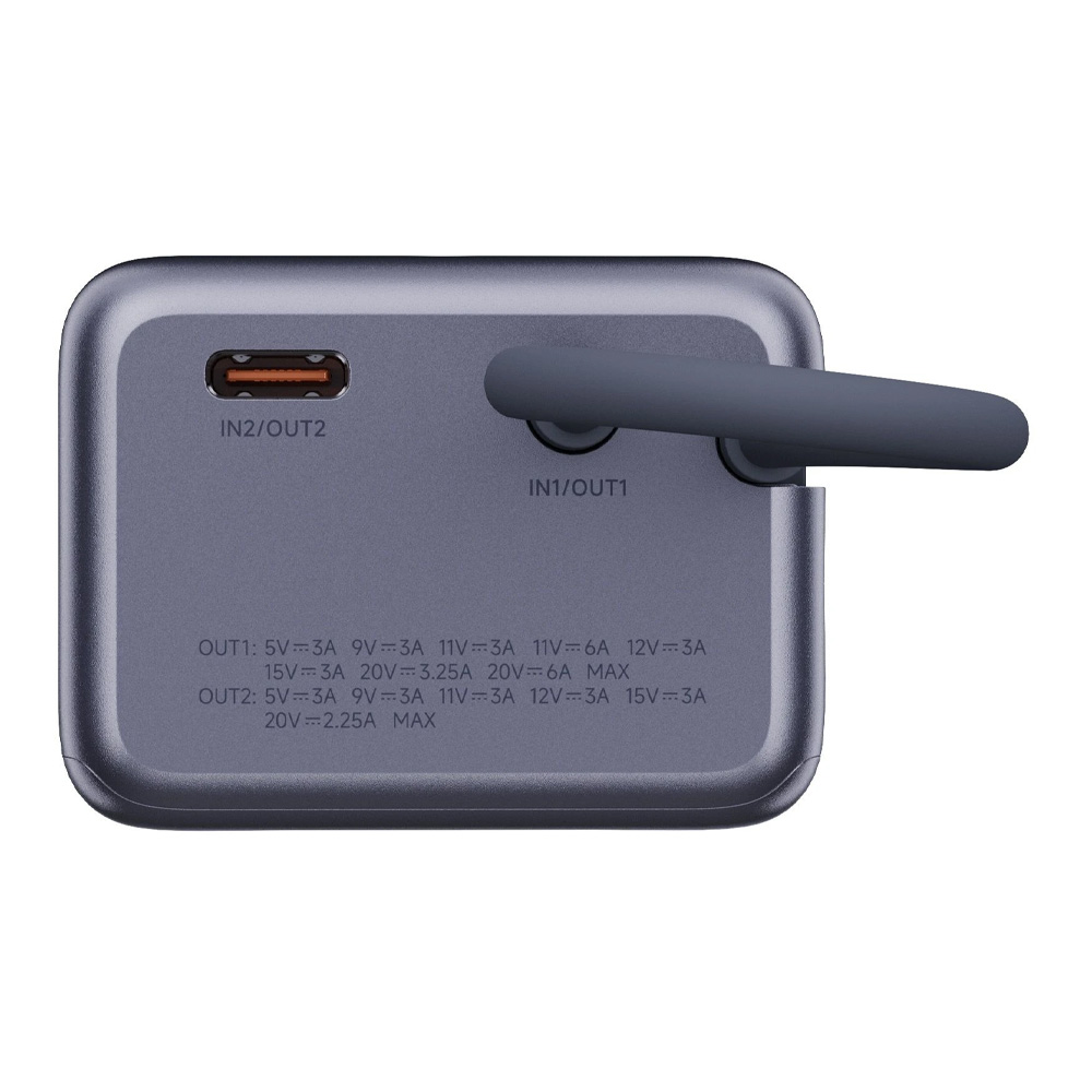 Внешний аккумулятор Xiaomi 10 Xiaomi 165W 10000 mAh Integrated Cable GL (59630) photo 7