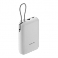 Внешний аккумулятор Xiaomi 20000mAh (Integrated Cable) GL Light Gray (61826) thumbnav 1