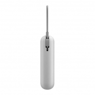 Внешний аккумулятор Xiaomi 20000mAh (Integrated Cable) GL Light Gray (61826) thumbnav 3