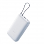 Acumulator extern Xiaomi 20000mAh (Integrated Cable) GL Light Gray (61826) thumbnav 5