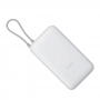 Acumulator extern Xiaomi 20000mAh (Integrated Cable) GL Light Gray (61826) thumbnav 7