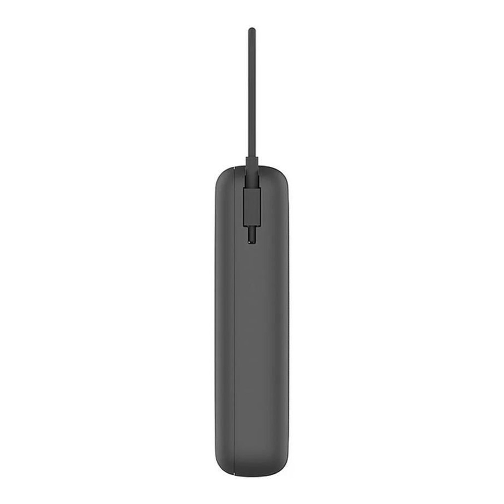 Внешний аккумулятор Xiaomi 20000mAh (Integrated Cable) GL Dark Gray (61828) photo 3