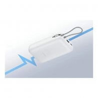 Внешний аккумулятор Xiaomi 20000mAh (Integrated Cable) GL Dark Gray (61828) thumbnav 6