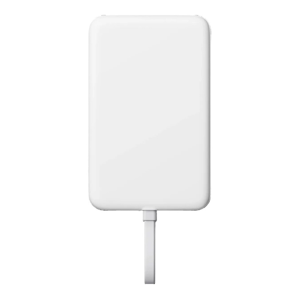 Внешний аккумулятор Xiaomi 33W Magnetic Power Bank10000mAh (Integrated Cable) White (62336) photo 3