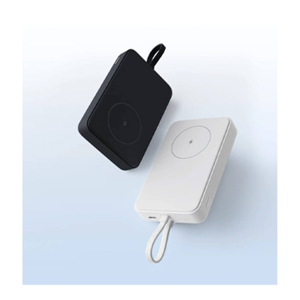 Внешний аккумулятор Xiaomi 33W Magnetic Power Bank10000mAh (Integrated Cable) White (62336) photo 7